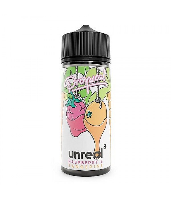 Raspberry and Tangerine Unreal 3 Jack Rabbit 100ml