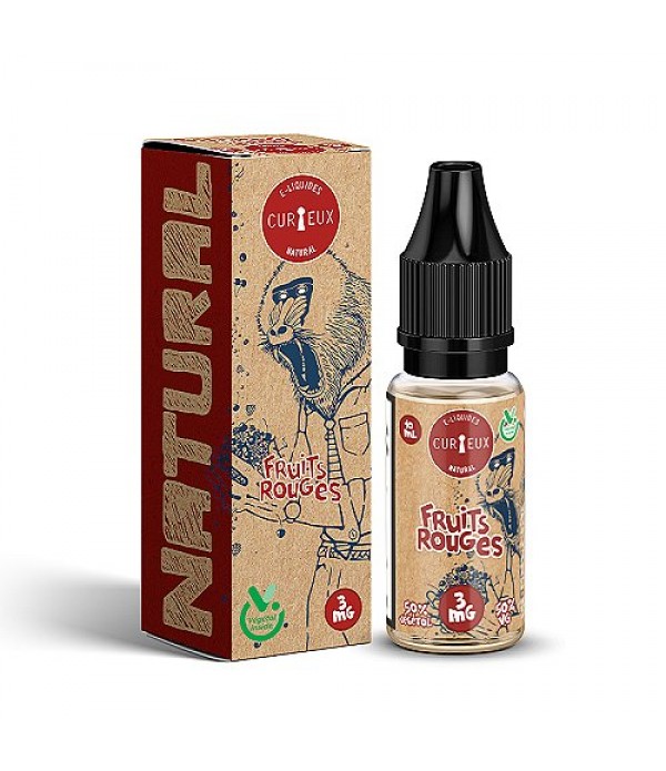 Fruits Rouges Natural Curieux 10ml