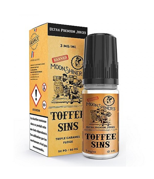 Toffee Sins Moonshiners 10ml