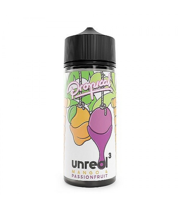 Mango and Passionfruit Unreal 3 Jack Rabbit 100ml