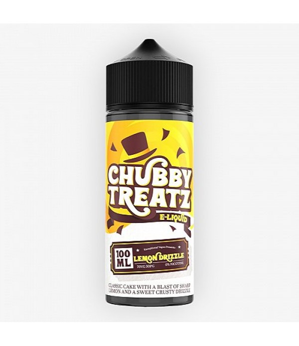 Lemon Drizzle Chubby Treatz 100ml