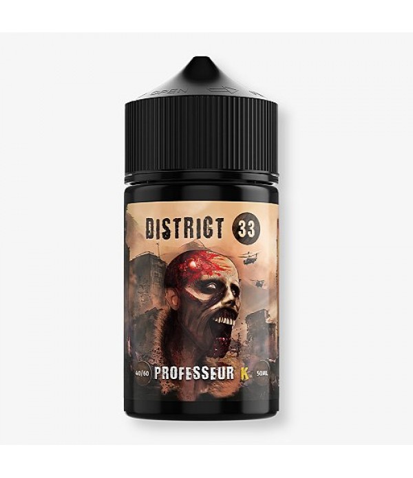 Professeur K District 33 Laboratoire H2O 50ml