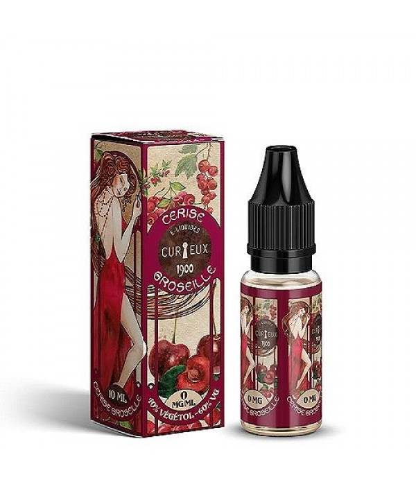 Cerise Groseille 1900 Curieux 10ml