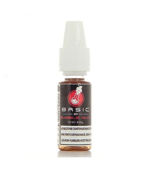 Bubble Gum Basic 10ml