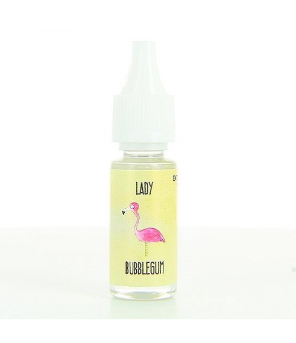 Lady Bubble Gum romes Extradiy Extrapure 10ml