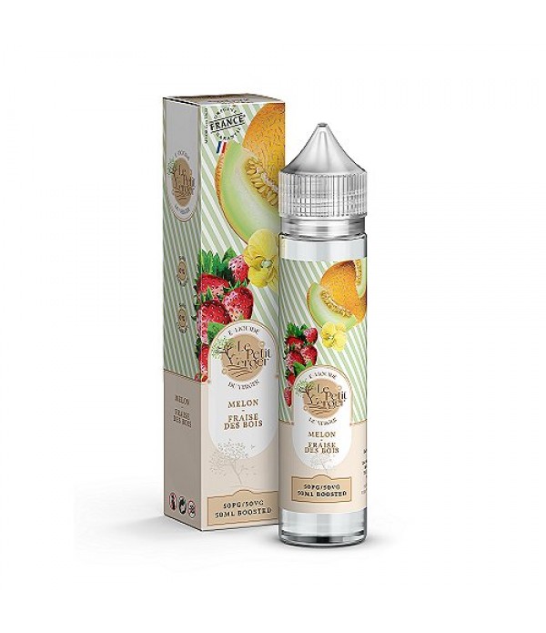 Melon Fraise Des Bois Le Petit Verger 50ml