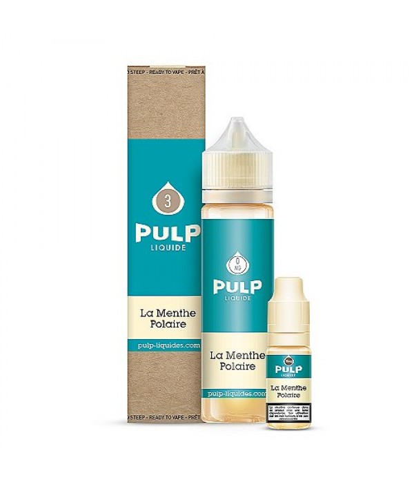 Pack 50ml + 10ml La Menthe Polaire Pulp - 03mg