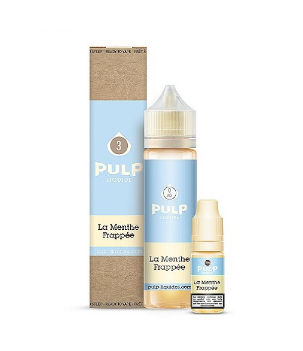 Pack 50ml + 10ml La Menthe Frappée Pulp - 03mg