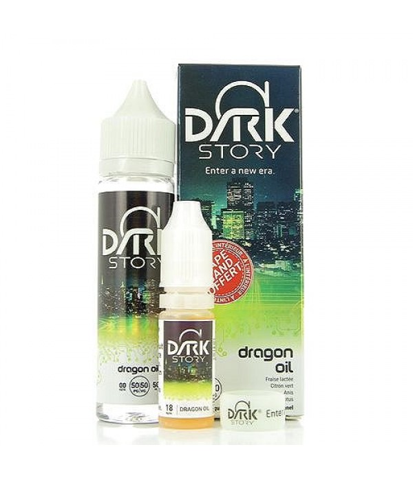 Pack 60ml Dragon Oil Dark Story Alfaliquid - 03mg