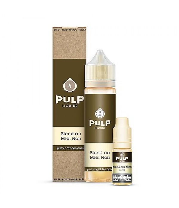 Pack 40ml + 2x10ml Blond Au Miel Noir Pulp - 06mg