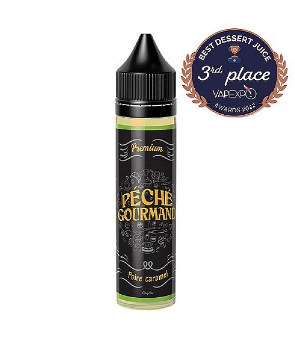 Poire Caramel Péché Gourmand O'Jlab 50ml