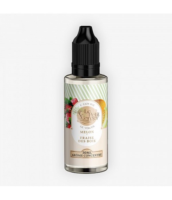 Melon Fraise Des Bois Concentré Le Petit Verger 30ml