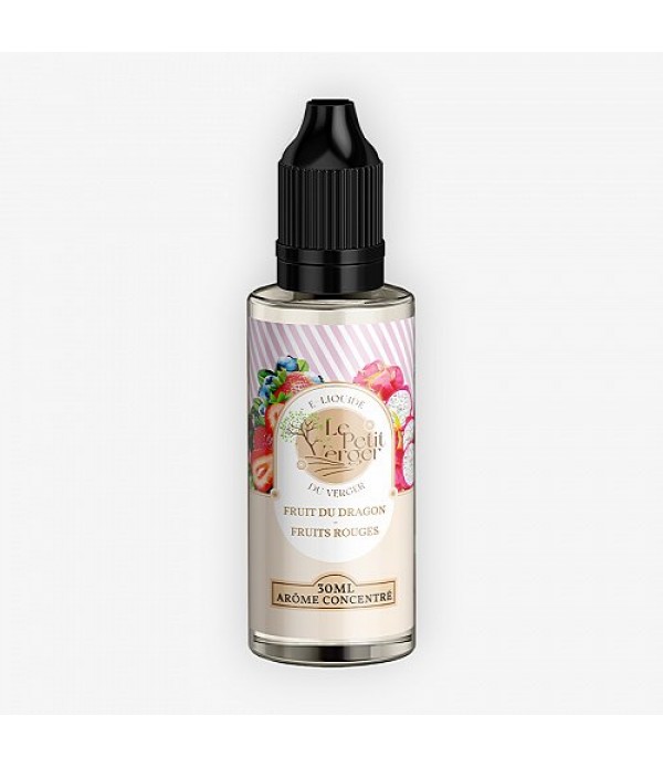 Fruit Du Dragon Fruits Rouges Concentré Le Petit Verger 30ml