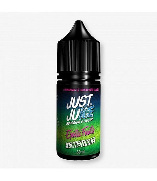 Guanabana Citron Vert Glacé Concentré Exotic Fruits Just Juice 30ml