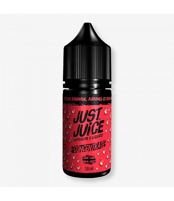 Orange Sanguine Agrumes Goyave Concentré Iconic Just Juice 30ml