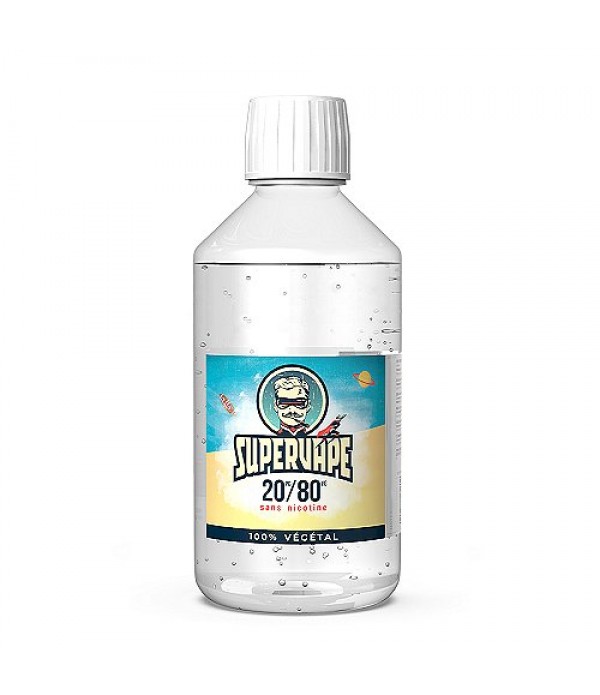 Base 1L 20/80 00mg SuperVape