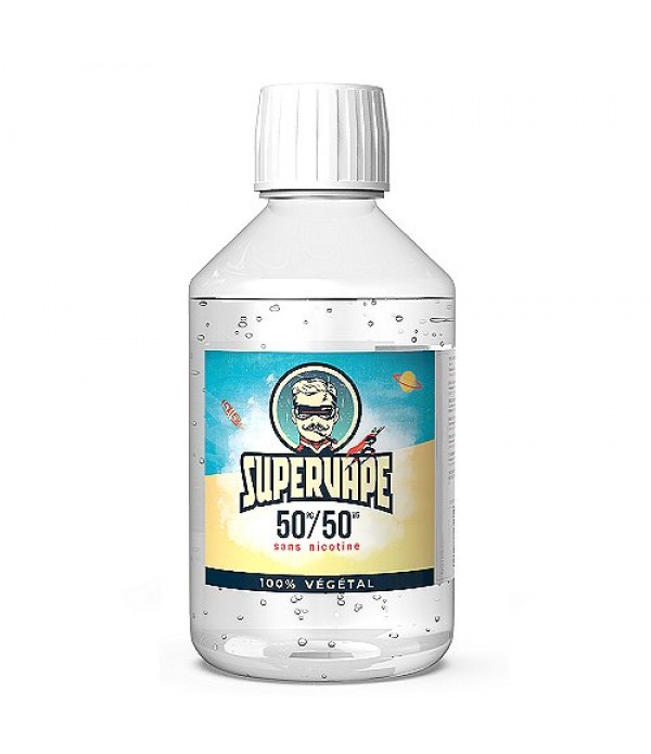 Base 500ml 50/50 00mg SuperVape