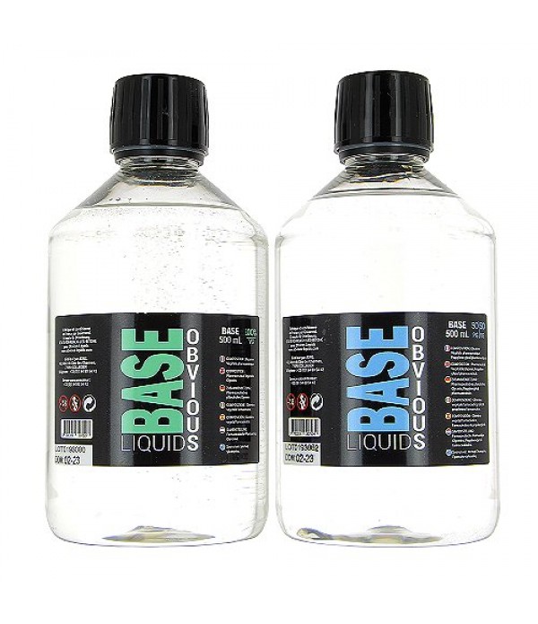 Base 500ml 00mg Obvious Liquids