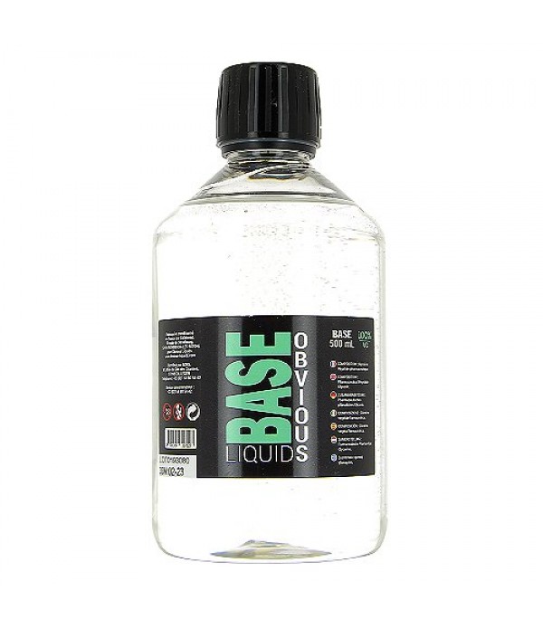 Base 500ml 00mg Obvious Liquids