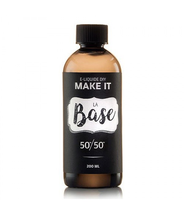 Base 200ml 50/50 00mg Make It By Savourea