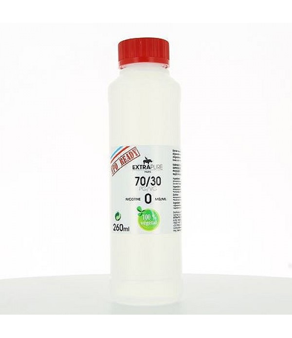 Base 260ml 70/30 00mg Extrapure