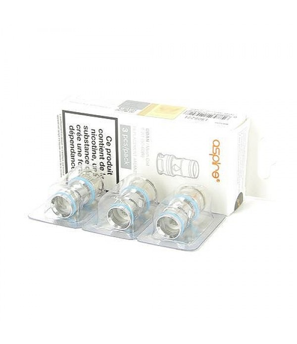 Pack de 3 résistances Odan Aspire