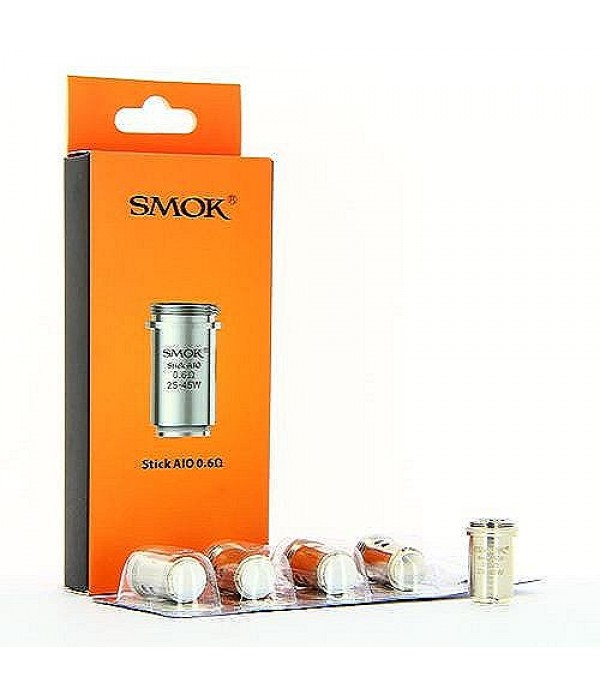 Pack de 5 résistances Stick AIO Smok