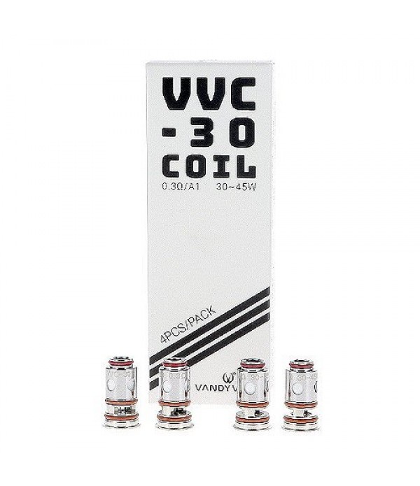 Pack de 4 résistances VVC Vandy Vape