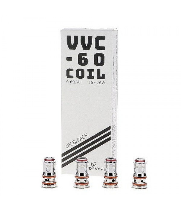 Pack de 4 résistances VVC Vandy Vape