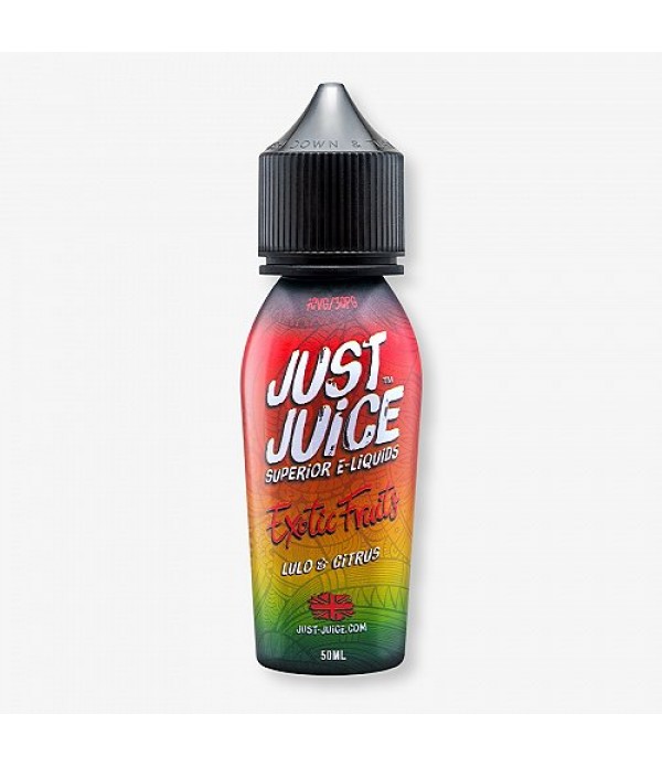 Lulo Citrus Exotic Fruits Just Juice 50ml