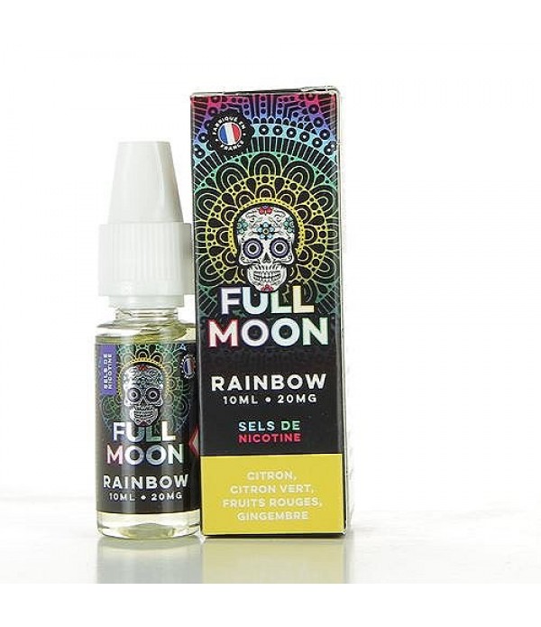 Rainbow Nic Salt Full Moon 10ml