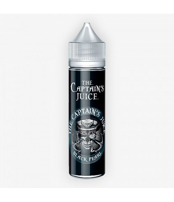 Black Pearl The Captain's Juice 50ml