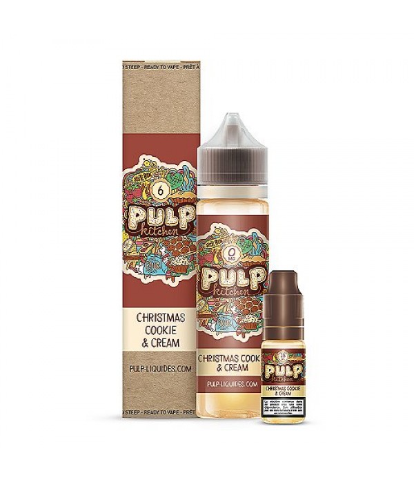 Christmas Cookie & Cream Pulp Kitchen 40ml + 2...