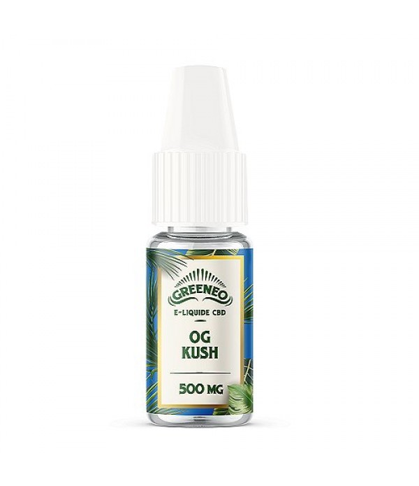 OG Kush CBD Greeneo 10ml 500mg