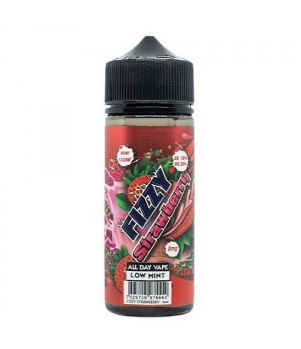 Fizzy Strawberry Fizzy Juice Mohawk & Co 100ml