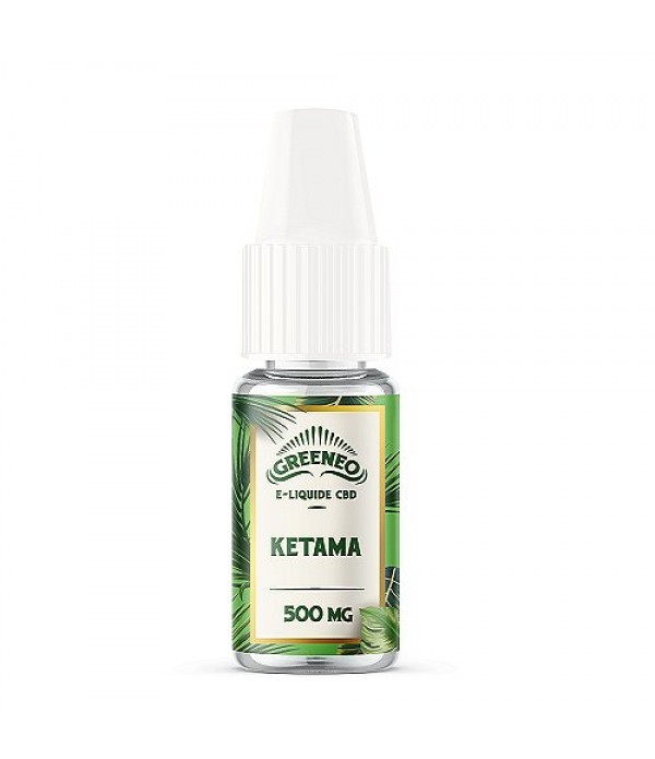 Ketama CBD Greeneo 10ml 500mg