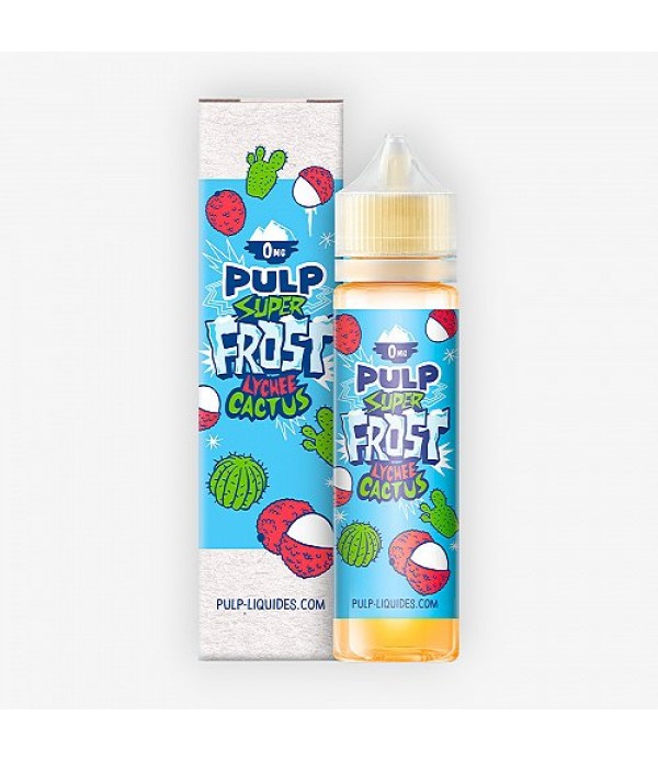 Lychee Cactus Super Frost Pulp 50ml