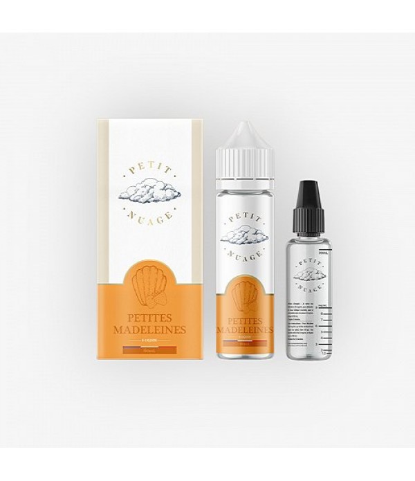 Petites Madeleines Petit Nuage 60ml + Fiole Vide 3...