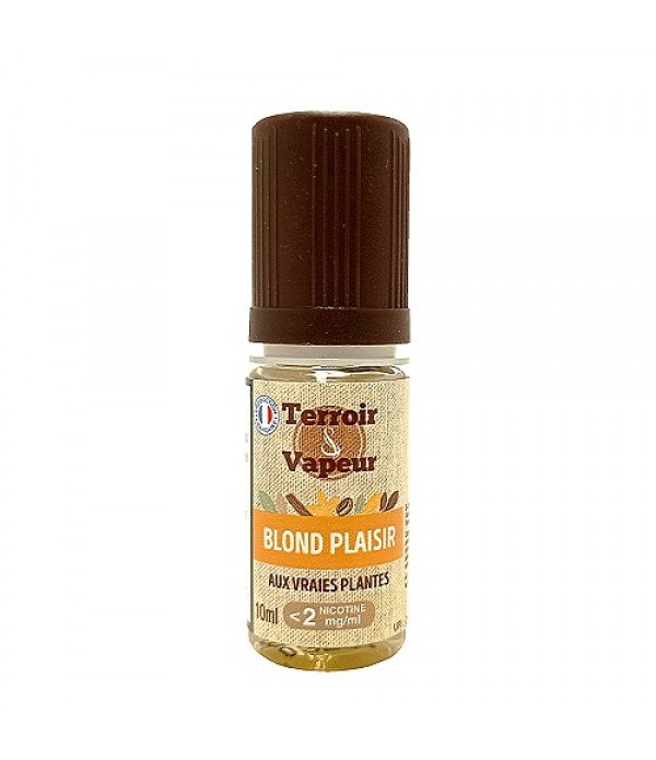 Blond Plaisir Terroir & Vapeur 10ml