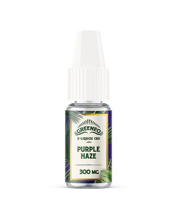 Purple Haze CBD Greeneo 10ml 300mg