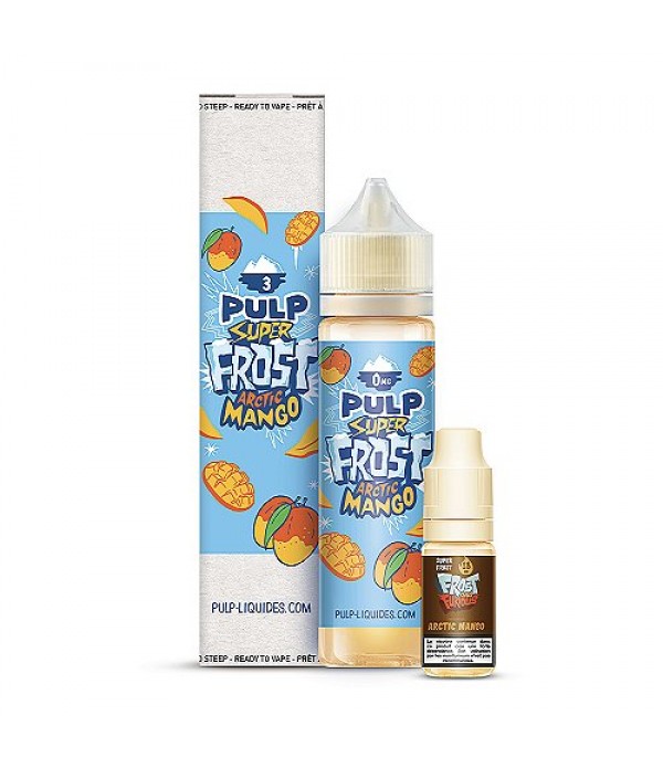 Pack 50ml + 10ml Arctic Mango Super Frost And Furious Pulp - 03mg