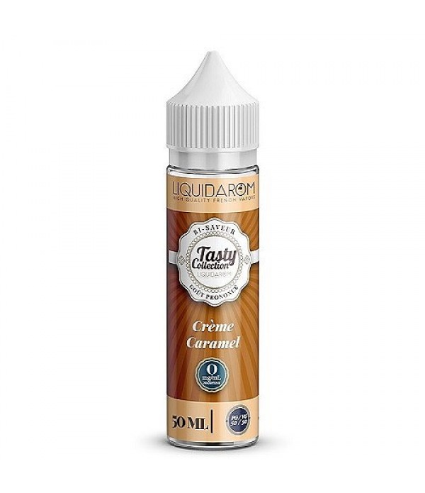 Crème Caramel Tasty Collection Liquidarom 50ml