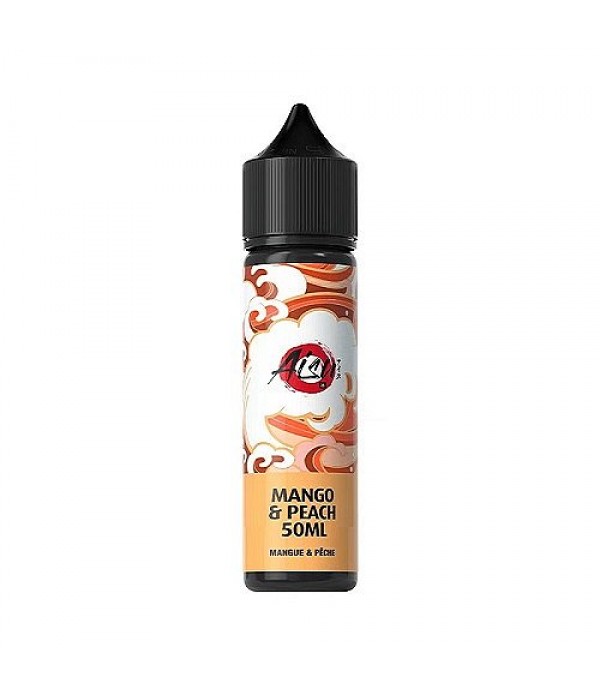 Mango Peach Aisu Zap Juice 50ml