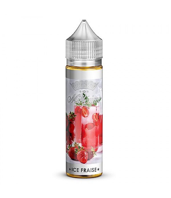 Ice Fraise Millésime 50ml