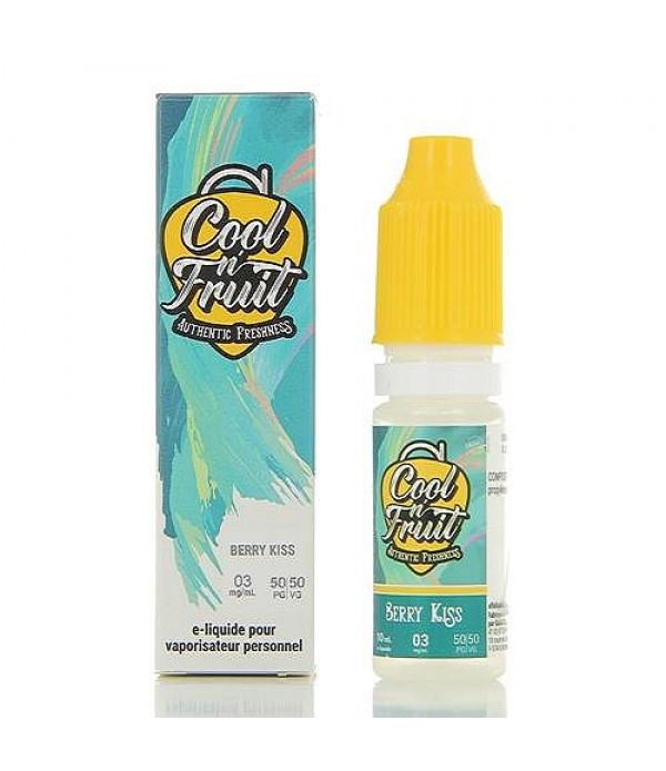 Berry Kiss Cool N Fruit Alfaliquid 10ml