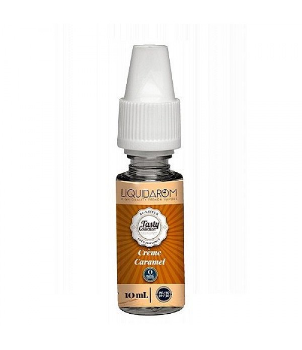 Crème Caramel Tasty Collection Liquidarom 10ml