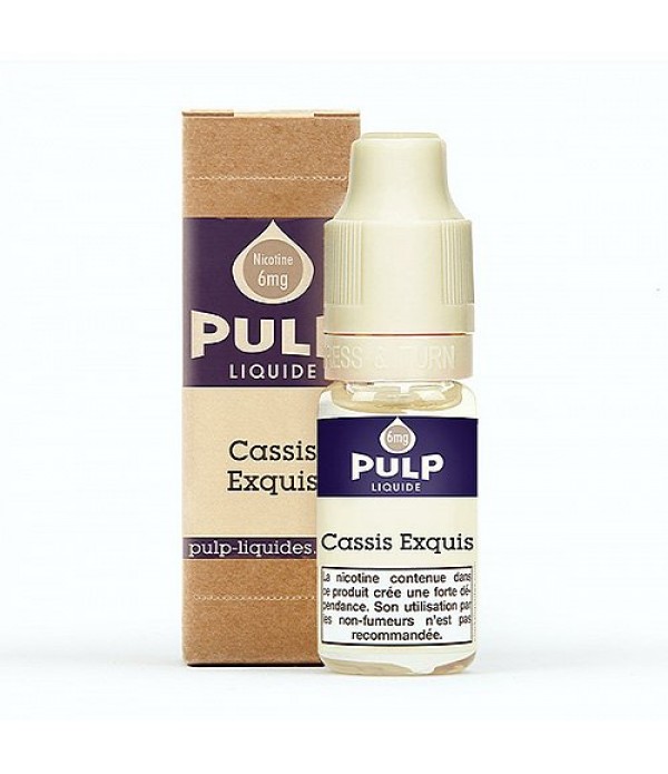 Cassis Exquis Pulp 10ml