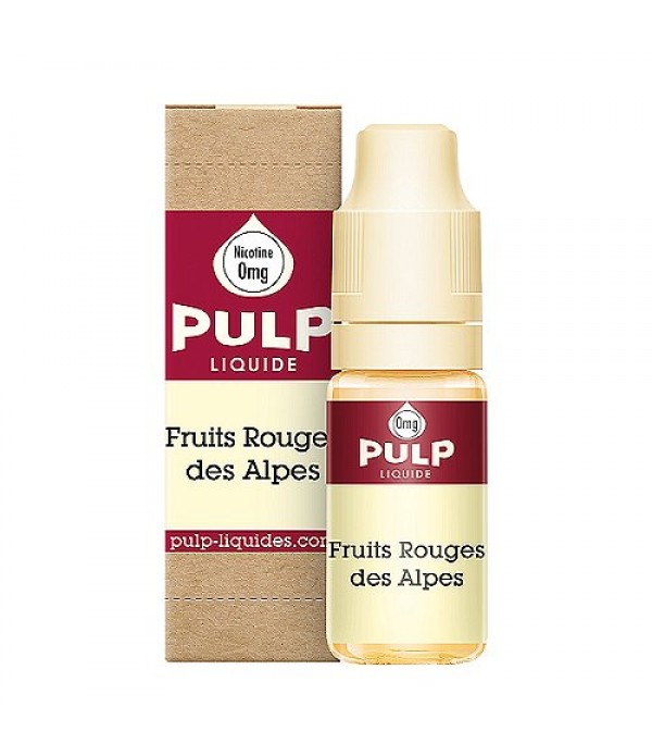 Fruits Rouges Des Alpes Pulp 10ml