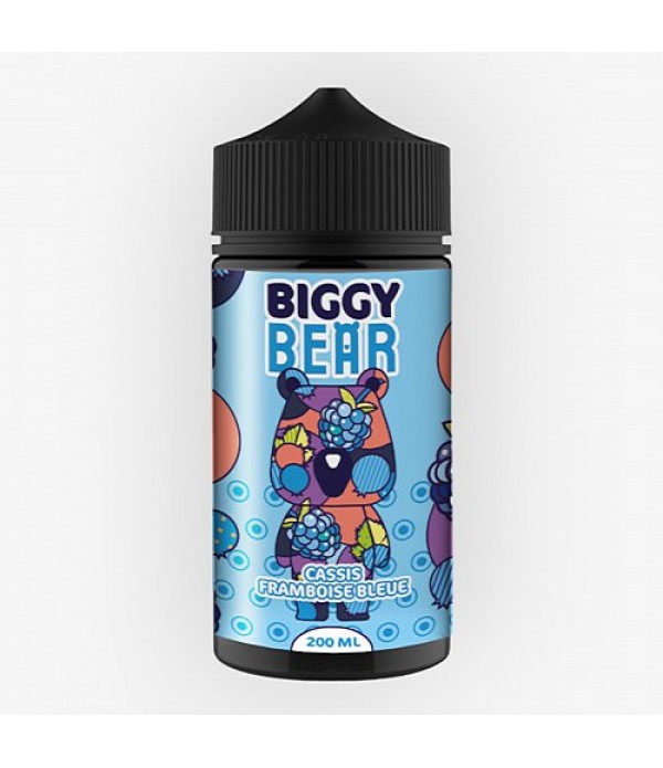 Cassis Framboise Bleue Biggy Bear 200ml