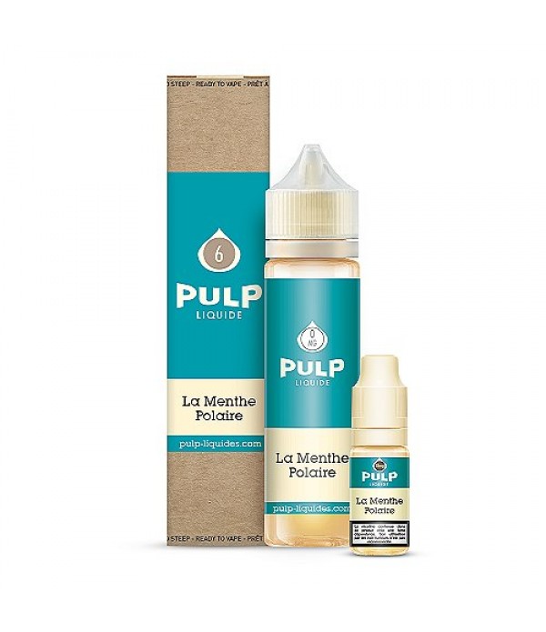 Pack 40ml + 2x10ml La Menthe Polaire Pulp - 06mg